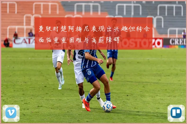 曼联对楚阿梅尼表现出兴趣但转会面临重重困难与高薪障碍